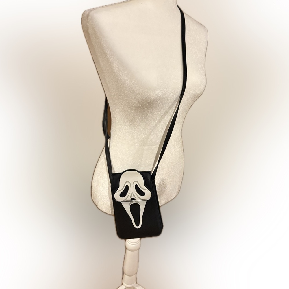 Scream Ghostface Side Purse